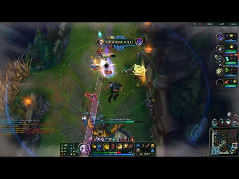 Ezreal URF full sát lực 2q là lên bảng đếm số quá nhanh quá lợi hại