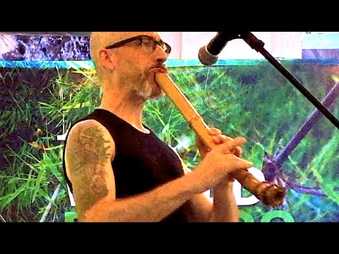 Iron Maiden on Shakuhachi 尺八 Cornelius Boots "Run to the Hills" Mexico 2018 World Bamboo Congress