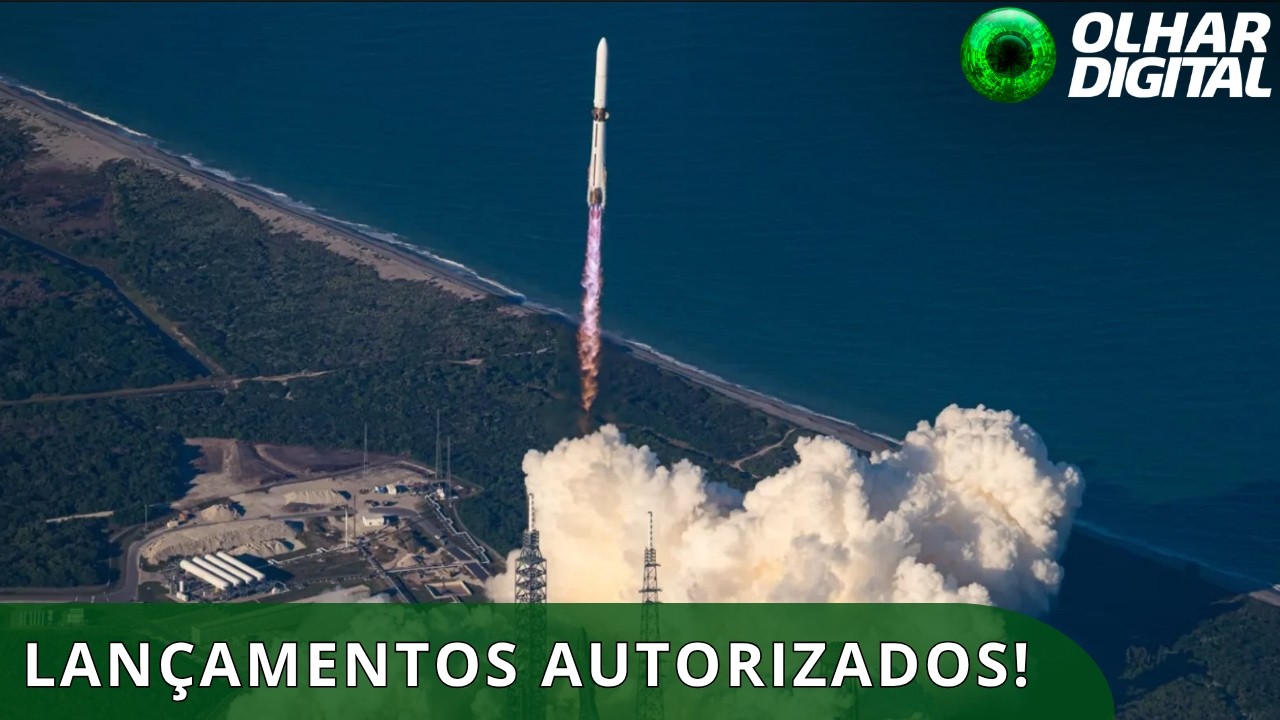 Competição para Starship? Megafoguete da Blue Origin é liberado para voar