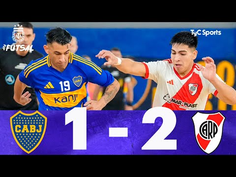 Boca 1-2 River | Futsal AFA (Primera División Masculina) | Fecha 18