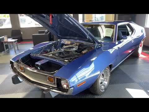 Thumbnail for 1974 AMC Javelin cold start.