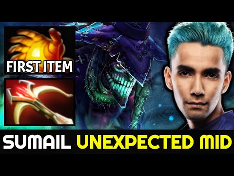 SUMAIL Unexpected Mid Dazzle — First Item Hand of Midas