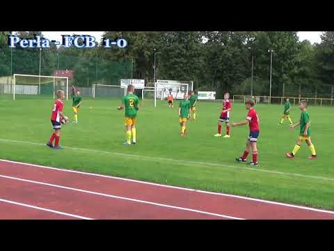 Perła Złotokłos - Akademia Piłkarska FCB - 05.09.2020