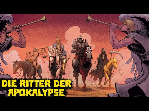 Die vier Reiter der Apokalypse - Mythologische Kuriositäten - Geschichte und Mythologie Illustriert