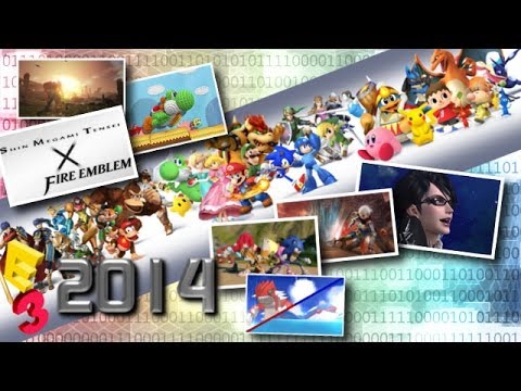 Nintendo @ E3 2014 - Hype Video