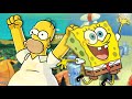 Spongebob SquarePants Vs Homer Simpson RAP BATTLE LOGO