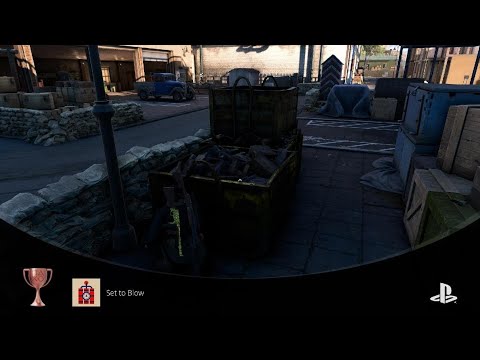 Sniper Elite Resistance Set to Blow BRONZE Kill 20 soldiers using Booby traps  #PlayStationTrophy