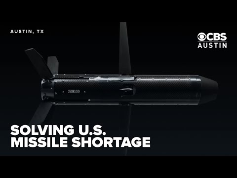 Austin startup looks to solve U.S. missile shortage using rapid, ...