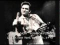 JOHNNY CASH 'ROWBOAT' LIVE in NewYork,sept.9th,1996.avi