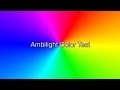 Ambilight Color Test