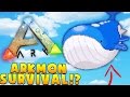 CATCHING A WAILORD (BIGGEST POKEMON EVER) - ARK SURVIVAL EVOLVED POKEMON MOD (ARKMON) #16 CATCHING A WAILORD (BIGGEST POKEMON EVER) - ARK SURVIVAL EVOLVED POKEMON MOD (ARKMON) #16