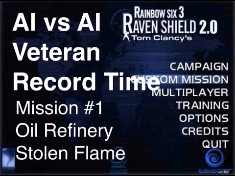 Rainbow Six 3 Raven Shield Mission 1
