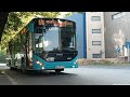 Autobuzul Otokar Kent 12m 6597 Pe Linia 610 Părăsind Stația Soseaua Progresului