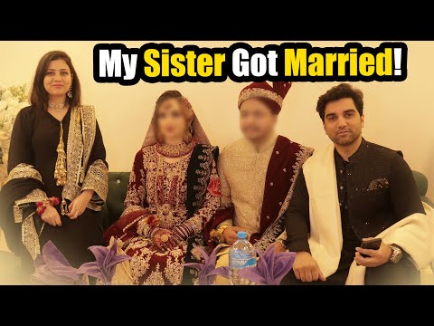 My Sister Got Married😍DULHA Kon🤔! Mr Noman Vlogs #nomeej