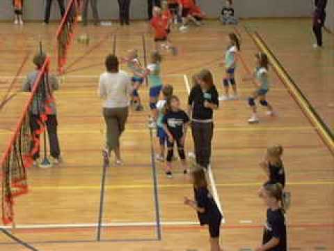 Minivolleybaltoernooi Gennep 2 november 2008 deel 2