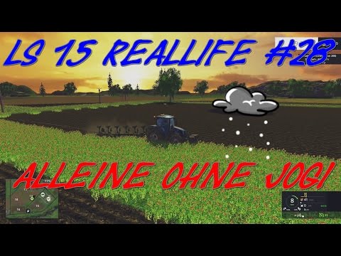 LS15 Reallife #28 - Ohne Jogi :(