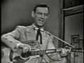 Hank Snow   I Don't Hurt Anymore LIVE - Buck Brogan Hank Snow   I Don't Hurt Anymore LIVE