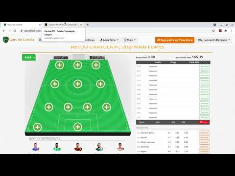 Dicas da Rodada 18 do Cartola FC 2021(Vamos Mitar nesta rodada)!!!!!!