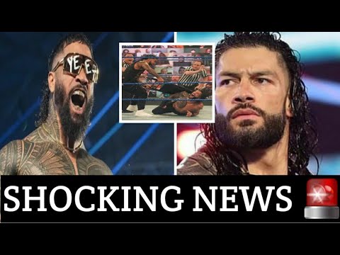 Jey Uso Surprisingly Attacks Roman Reigns (2/2) - WWE SmackDown 16 June  2023😱😳