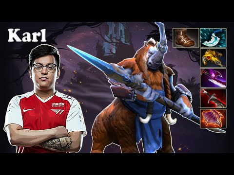 Karl - Magnus Midlane with JT, Kuku vs 23savage | Dota 2 7.29d Gameplay