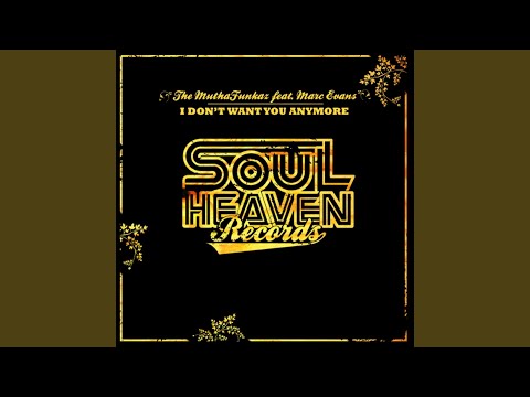 I Don't Want You Anymore (Club Mix)