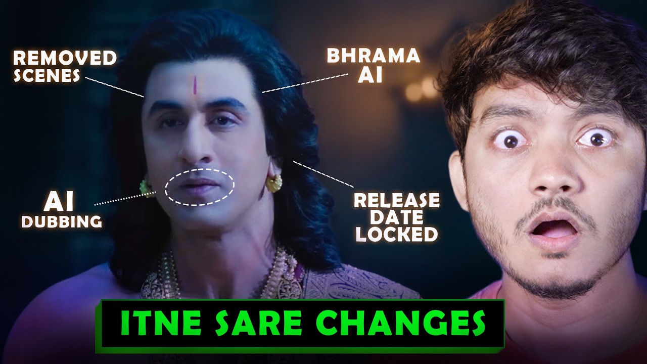 THEY DID IT - Ramayana Deleted Scenes and made a better Trailer