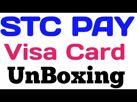 Stc Pay Visa Card UnBoxing || Stc Pay  Visa Card