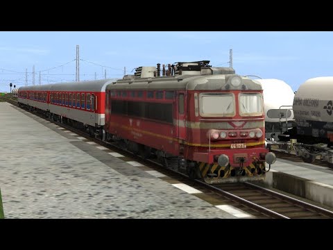 Trainz 12: Trains between Ruse Razpredelitelna and Pliska I Part 2