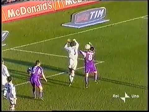 Fiorentina-Brescia: 1 - 0 2001/02 (15)