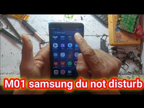 samsang m01 do not disturb  solution || m01 samsung du not disturb || do not disturb off kaise kare