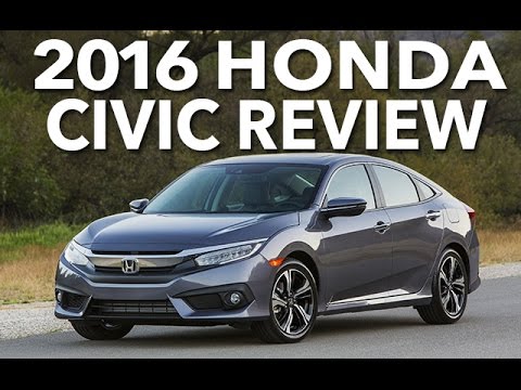 Best Compact? 2016 Honda Civic Review and Test Drive