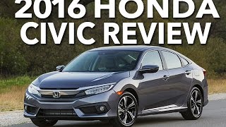 Best Compact? 2016 Honda Civic Review and Test Drive
