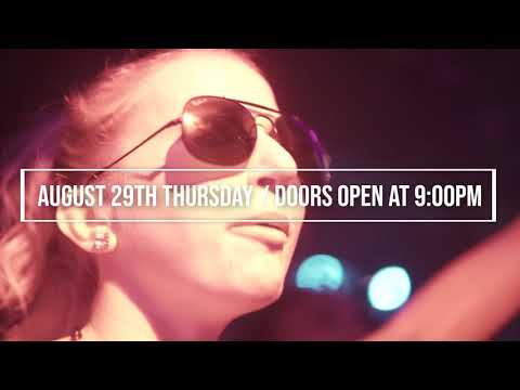 Amine Edge & DANCE w/ Clyde P at Celine Orlando | Thurs 08.29.19