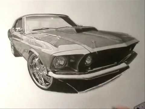 Car Design Sketches | Time Lapse