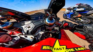 Influencer Track Day Onboard The Fastest Motorcycle