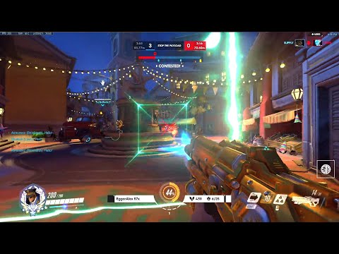 Gale Carry Soldier 76 gameplay - Overwatch Season 31 Top 500
