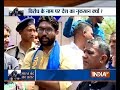 Will not allow a single BJP leader to touch statue of Baba Ambedkar on April 14: Jignesh Mevani