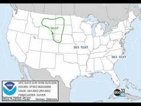 June 22 Weather Xtreme Video