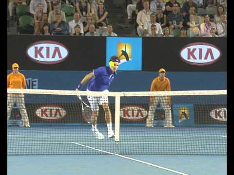 Nadal v Federer: 2009 Australian Open Men's Final Highlights