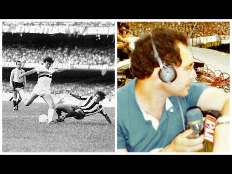 São Paulo 3 x 2 Botafogo Brasileiro 1981 Narração José Silvério
