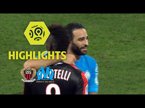 OGC Nice - Olympique de Marseille (2-4) - Highlights - (OGCN - OM) / 2017-18