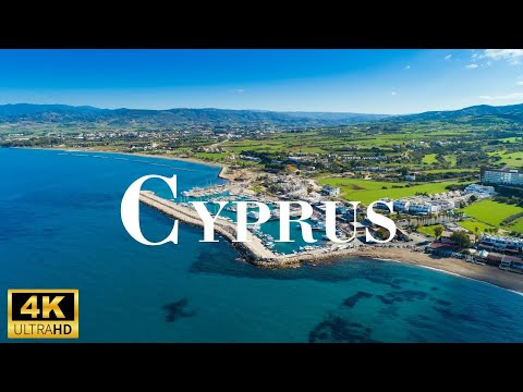 CYPRUS 4K(UHD): Relaxing and calming music with Beautiful Natural Landscapes - Scenic Relaxation