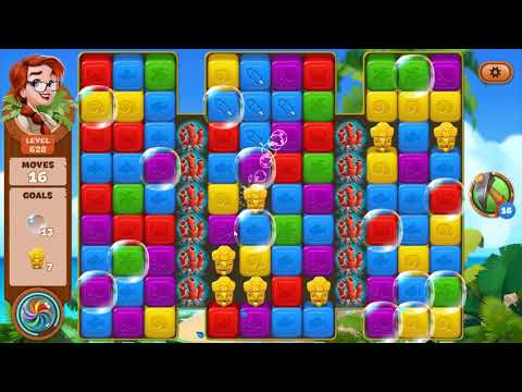 Lost Island Blast Adventure Level 628 - No Boosters
