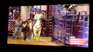 2013 NFR Barrel Racing Round 2