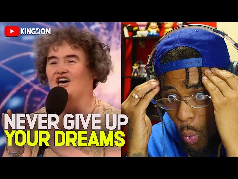 First Time Hearing | Susan Boyle - Britains Got Talent Audition Reaction