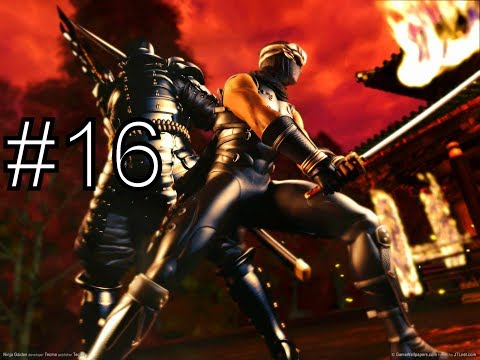 Ninja Gaiden Black [HD 1080P 60FPS] (XBOX 360) Walkthrough Part 16