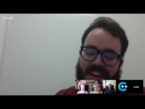 Episode #40 - with Arthur O'Dwyer and Howard Hinnant