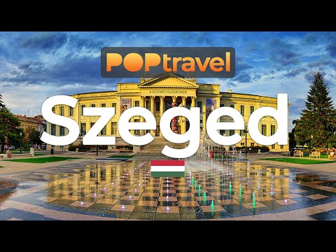 Walking in SZEGED / Hungary 🇭🇺 - 4K 60fps (UHD)