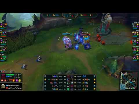 KT Smeb Ornn TOP vs Maokai   Ranked Challenger Korea