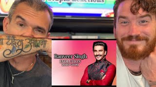 Ranveer Singh Evolution (2010-2019) REACTION!!